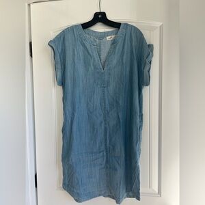 Vineyard Vines Chambray Blue Tunic Dress NWT